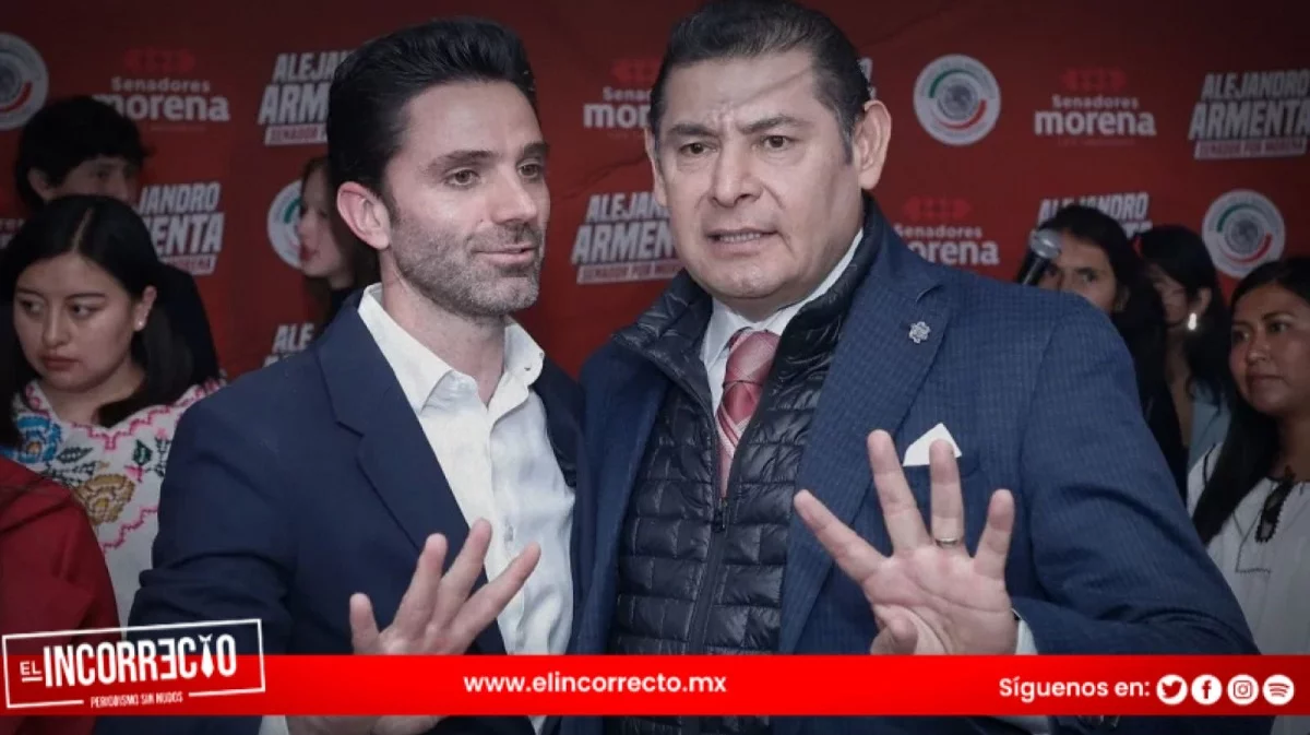 Alejandro Armenta presenta a Rodrigo Abdala como coordinador de campaña; Biestro y Olivia Salomón se suman