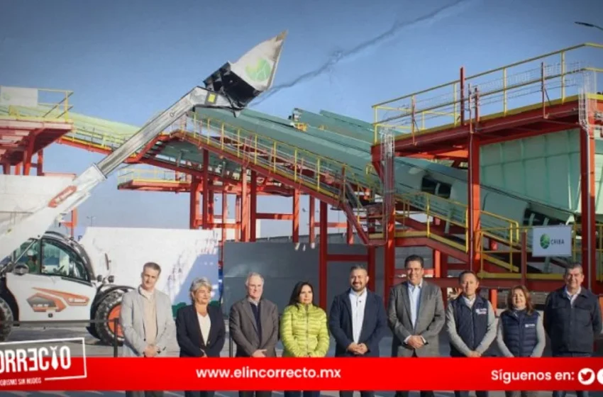  Arranca prueba piloto de la primera planta de aprovechamiento de residuos en Puebla capital