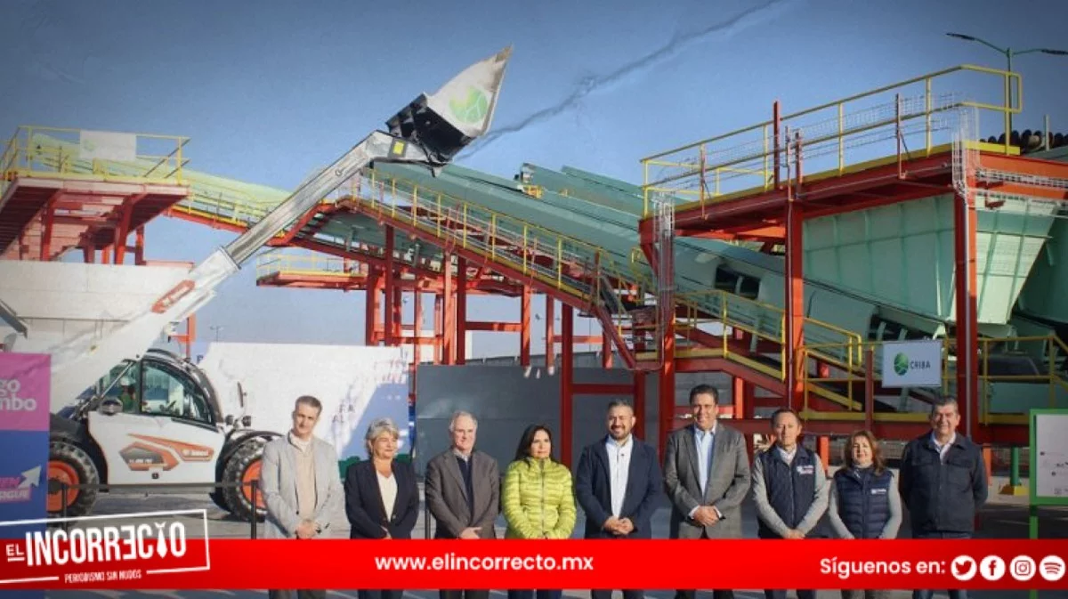 Arranca prueba piloto de la primera planta de aprovechamiento de residuos en Puebla capital