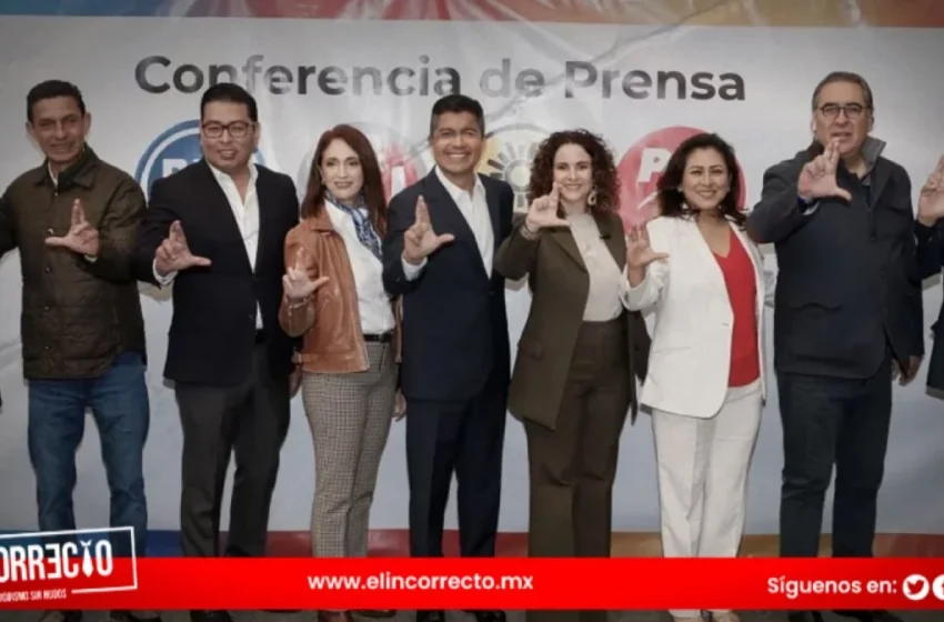  Anuncian a Nancy de la Sierra, Nadia Navarro y Humberto Aguilar coordinadores de campaña de Lalo Rivera