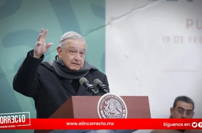  “En México y Puebla va a continuar la transformación”: López Obrador
