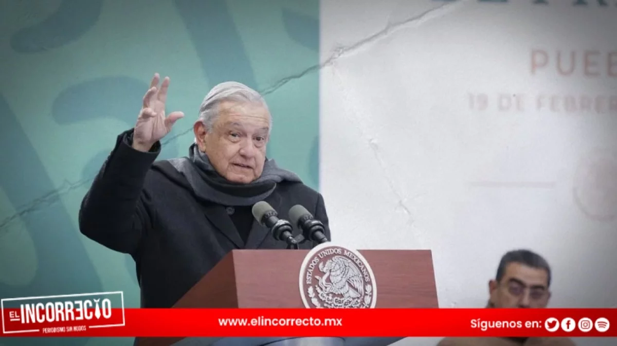 “En México y Puebla va a continuar la transformación”: López Obrador