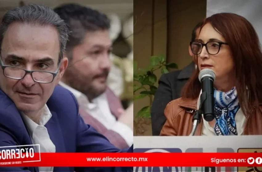  Estefan Chidiac se une a Morena para dividir, acusa presidenta del PAN