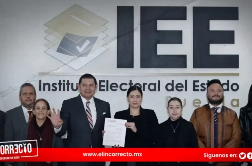  Morena presenta plataforma electoral ante el Instituto Electoral