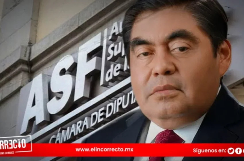  Detecta ASF daño patrimonial por 447 mdp en el último año de Barbosa
