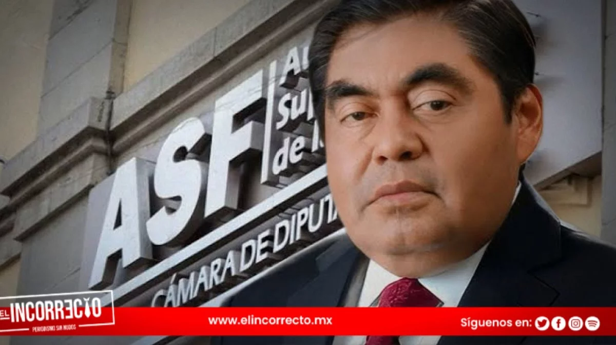 Detecta ASF daño patrimonial por 447 mdp en el último año de Barbosa