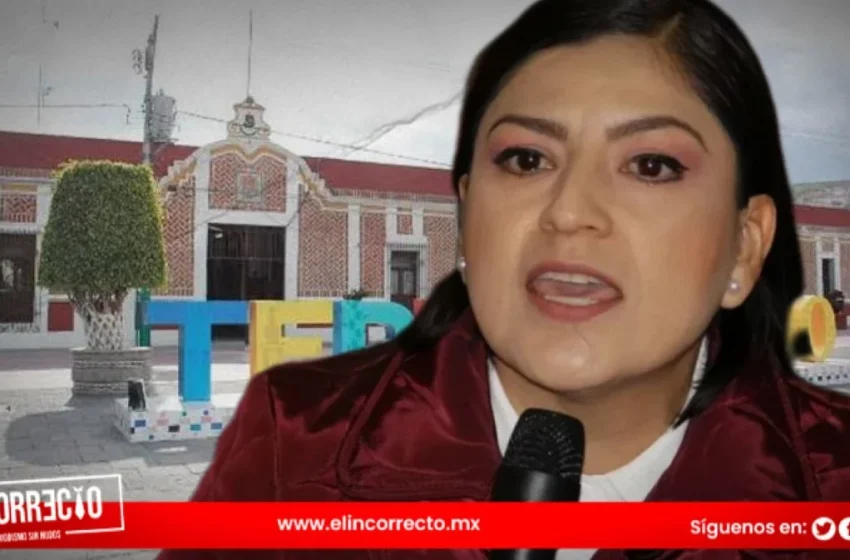  Claudia Rivera aceptará competir por la diputación de Tepeaca