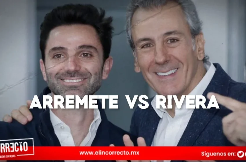  José Chedraui arremete contra Eduardo Rivera por candidatura de su esposa