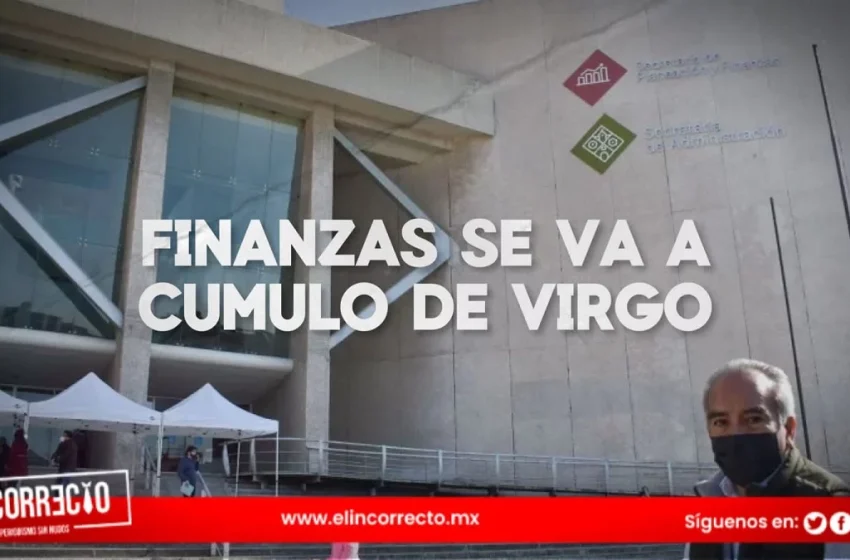  Anuncia Sergio Salomón mudanza de  Finanzas a Cúmulo de Virgo