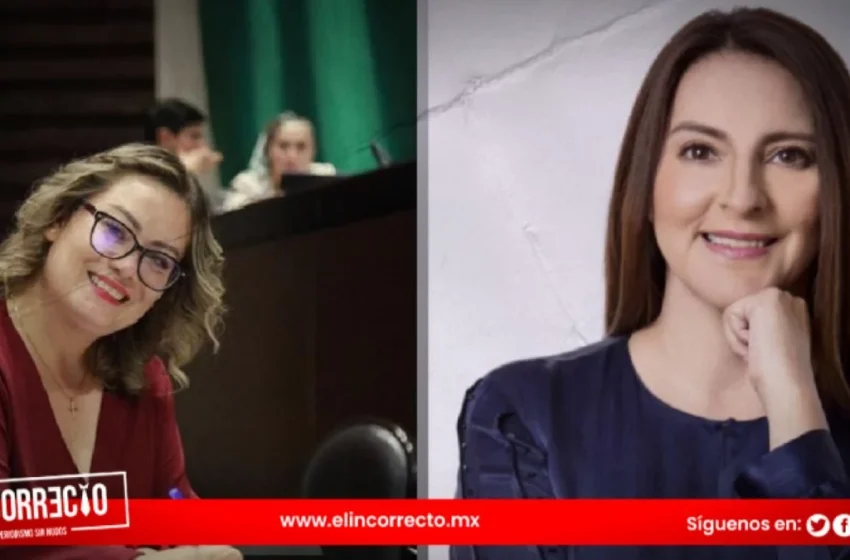  Maiella Gómez y Julieta Vences en lista plurinominal de Morena para Cámara de Diputados