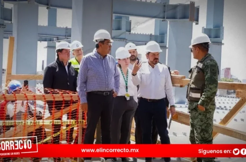 Hospital San Alejandro estará listo en agosto de este año: Zoé Robledo