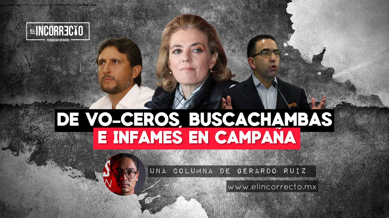 Buscachambas Elecciones 2024