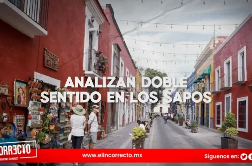 Analizan doble circulación vehicular en Los Sapos