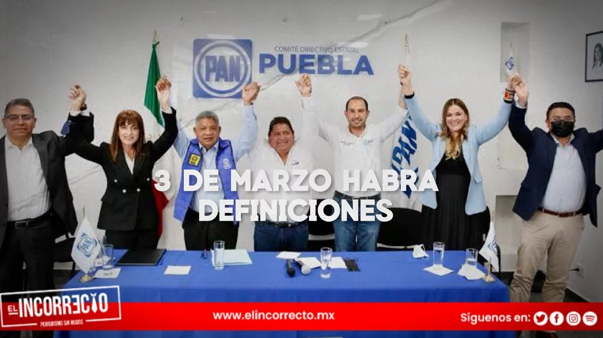 El 3 de marzo, panistas votarán para elegir a su candidata a la alcaldía de San Andrés Cholula