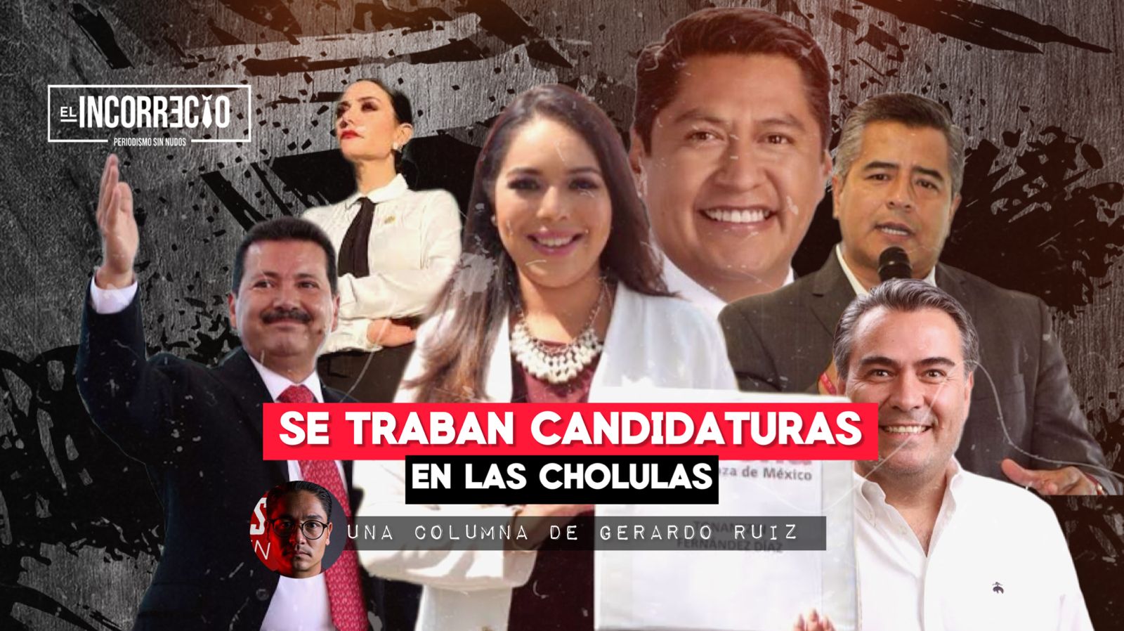 Candidaturas Morena Cholulas