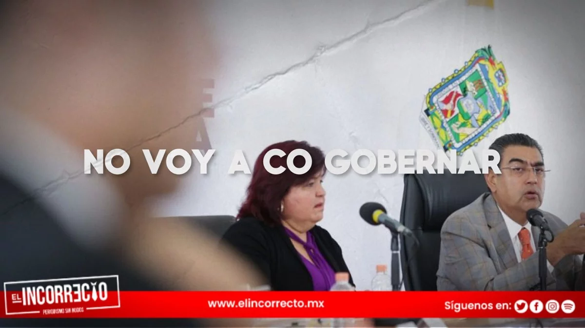 Gobernador de Puebla descarta injerencia en futuros gobiernos: “no voy a cogobernar”