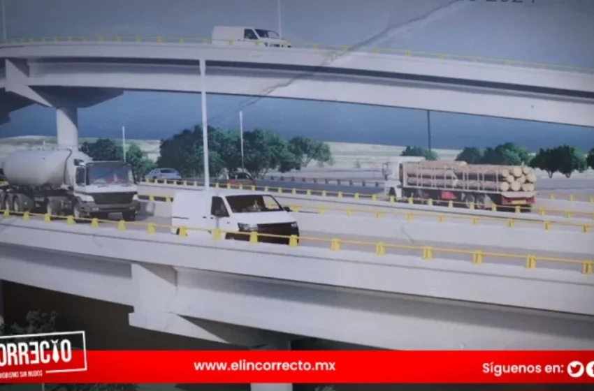  Durará 8 meses construcción del Distribuidor vial Ejército de Oriente; estará listo en octubre (+FOTOS)