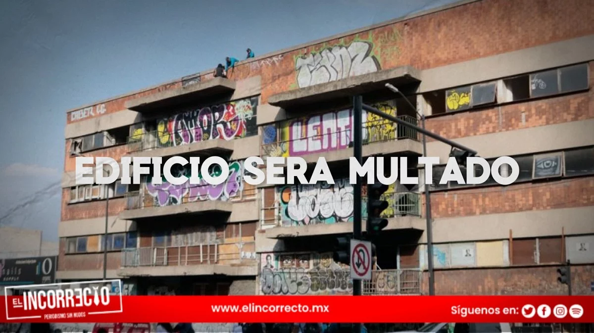 Multarán a dueño del edificio abandonado en la 11 Sur por abandono y deterioro