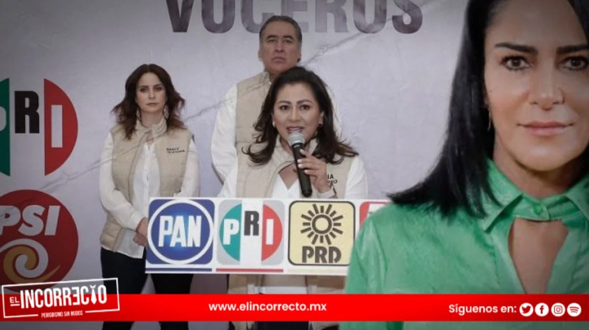 Nadia Navarro quiere traer a Lydia Cacho para que opine contra Morena y le recuerdan su pasado marinista