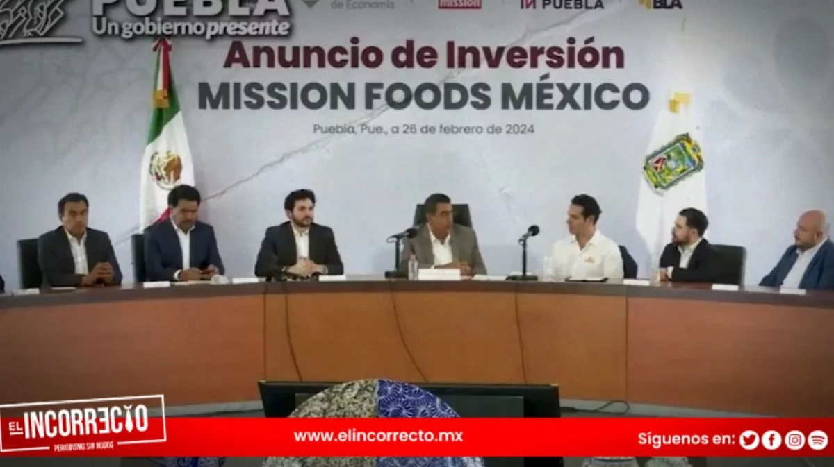 Mission Food invertirá 791 millones de pesos para expandir su planta en Huejotzingo