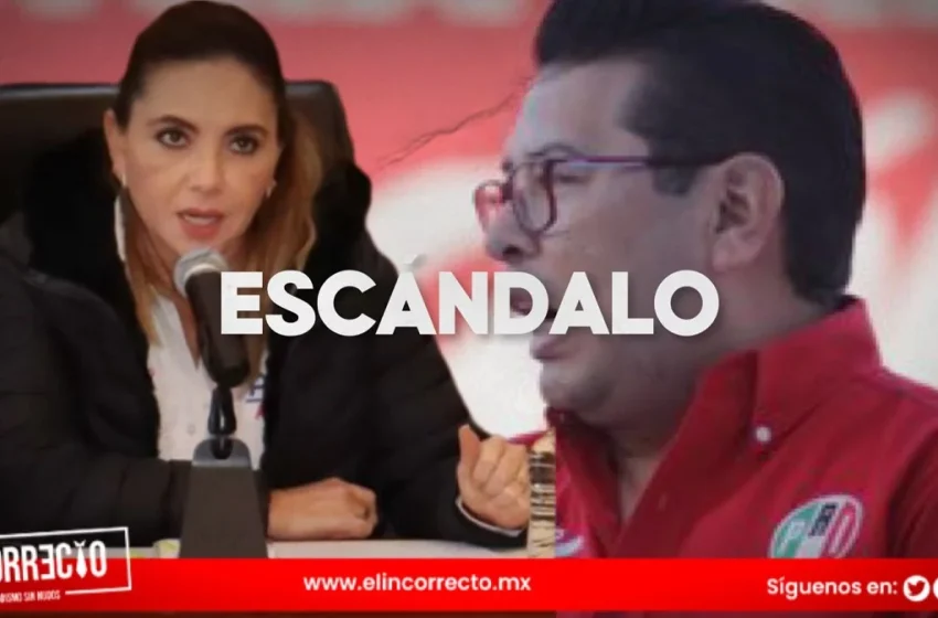  Filtran audio de Paola Angón: acusa a Néstor Camarillo de cobrarle 2.5 mdp
