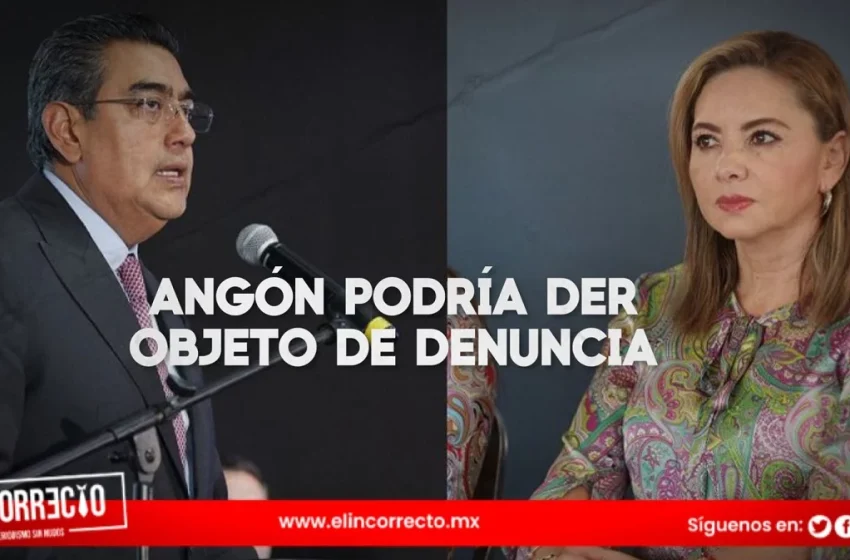  Advierte Sergio Salomón que Paola Angón pudo haber incurrido en un delito tras filtración de audio