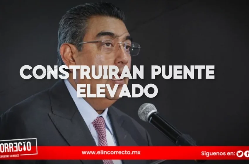  Construirán paso elevado en Cúmulo de Virgo, anuncia Sergio Salomón