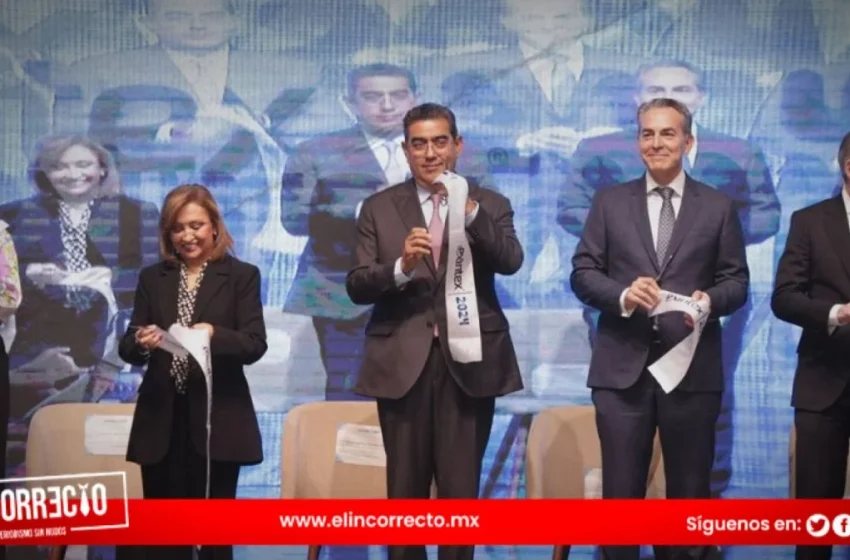  Puebla invierte en el desarrollo empresarial: Sergio Salomón