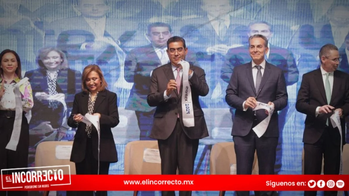 Puebla invierte en el desarrollo empresarial: Sergio Salomón