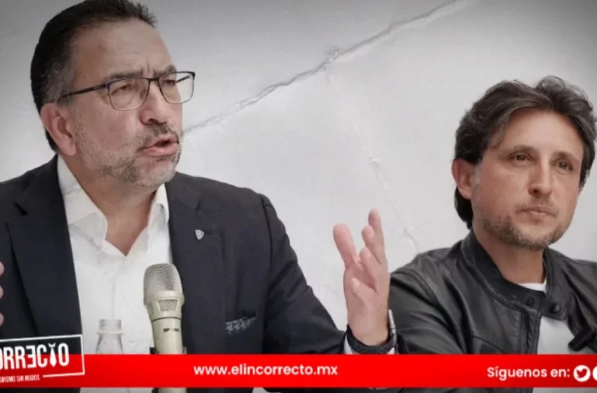  JJ y Lozano dejan atrás diferencias para unirse y criticar construcción del Congreso de Puebla
