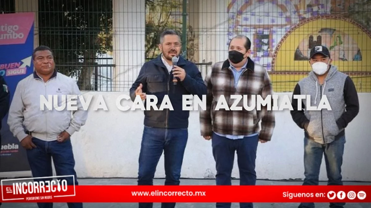 Comienzan las obras de rehabilitación del Parque de San Andrés Azumiatla