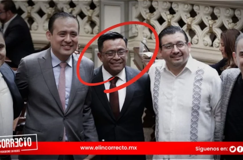  Edgar Garmendia de los Santos asume presidencia del Congreso de Puebla
