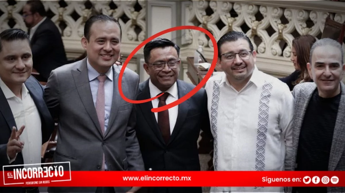 Edgar Garmendia de los Santos asume presidencia del Congreso de Puebla