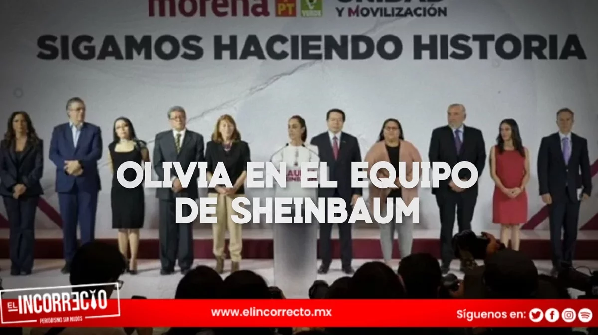Olivia Salomón, la poblana que estará en el equipo de campaña de Claudia Sheinbaum