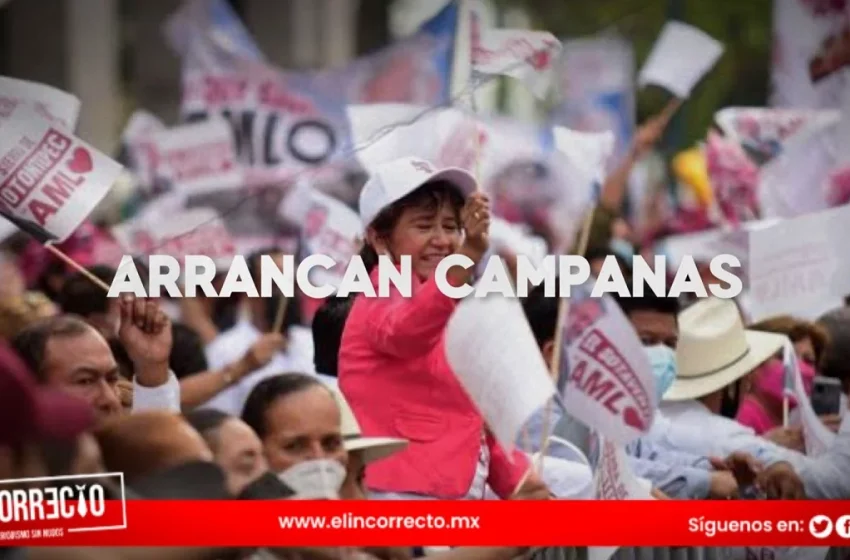  Arrancan las campañas federales: ¿Quiénes son los candidatos de Puebla?