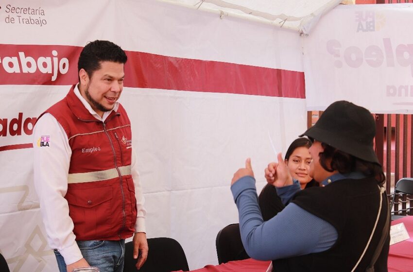  Ofrece bolsa de empleo estatal más de 7 mil vacantes durante jornada ciudadana