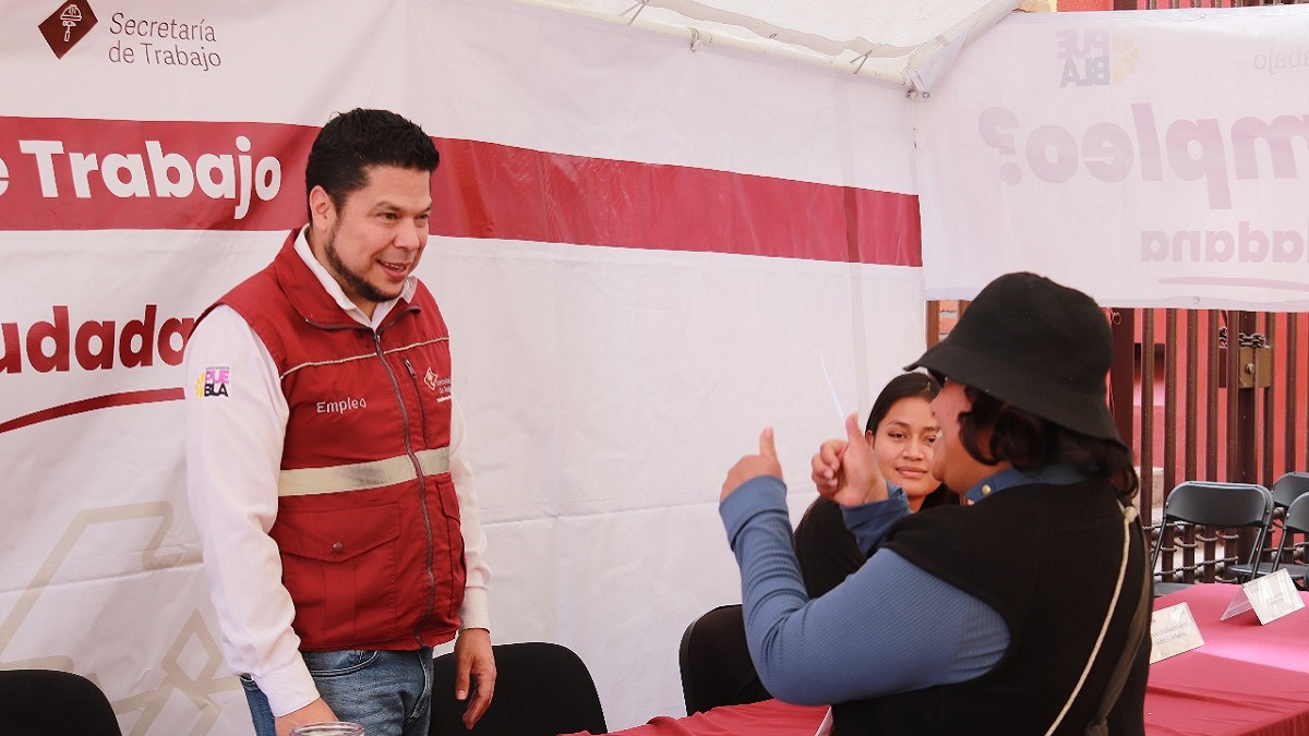 Ofrece bolsa de empleo estatal más de 7 mil vacantes durante jornada ciudadana