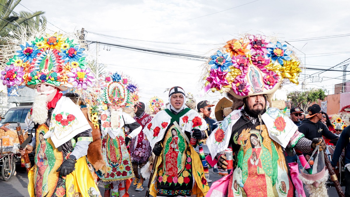 carnaval de huehues el alto