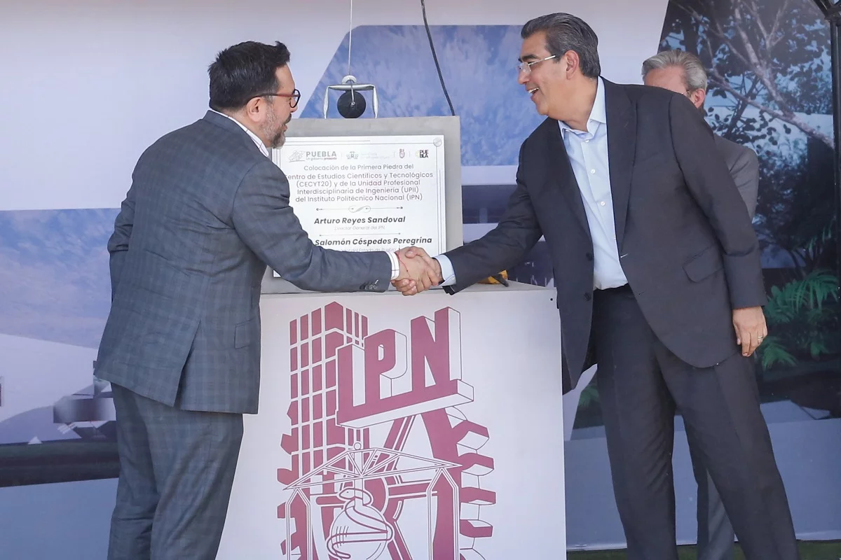 Inicia construcción del CECYT 20 y Unidad de Ingeniería del IPN en Puebla; ofertará 7 mil 500 lugares