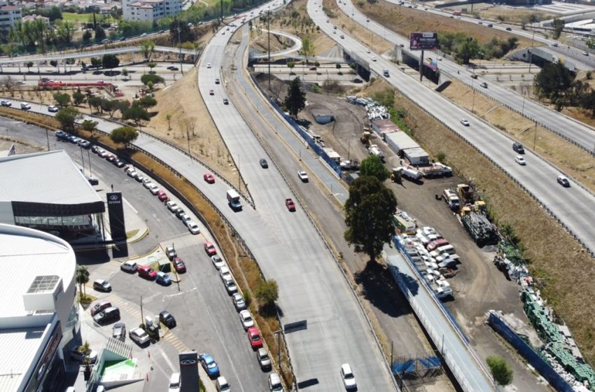  Atención conductores! Cierre en el Periférico Ecológico por 7 meses debido a obra en la Atlixcáyotl