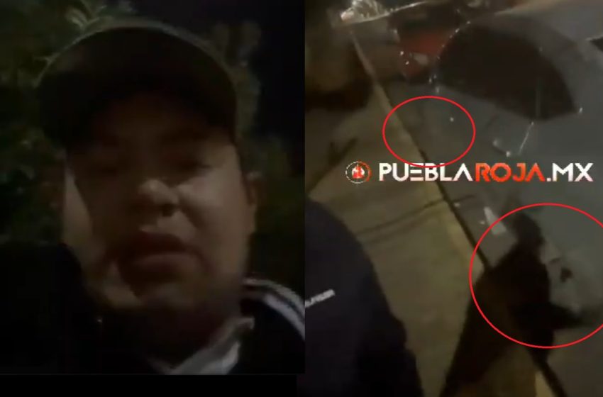  ¡Indignación en San Pedro Cholula! Ciudadano Explota en Redes por Ola de Robos de Autopartes y Cuestiona a la Alcaldesa