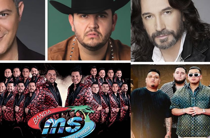  ¡Primeras Revelaciones! Cinco Estrellas de la Música que Podrían Iluminar la Feria de Puebla 2024