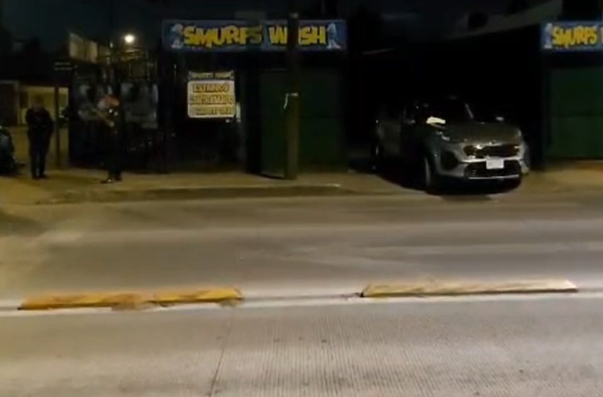  ¡Impactante Secuestro Masivo! Comando Armado Levanta a Víctimas en Autolavado ‘Smurfs Wash’ de la 11 Sur (VIDEO)