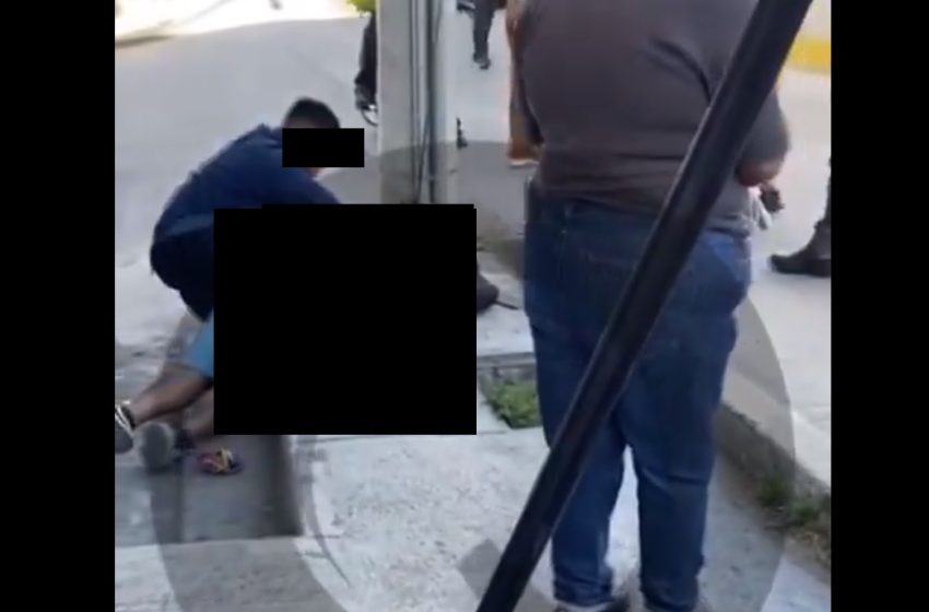  ¡Impactante! «El Barny» recibe 3 disparos en presunto ajuste de cuentas en la colonia Tres Cerritos, Puebla