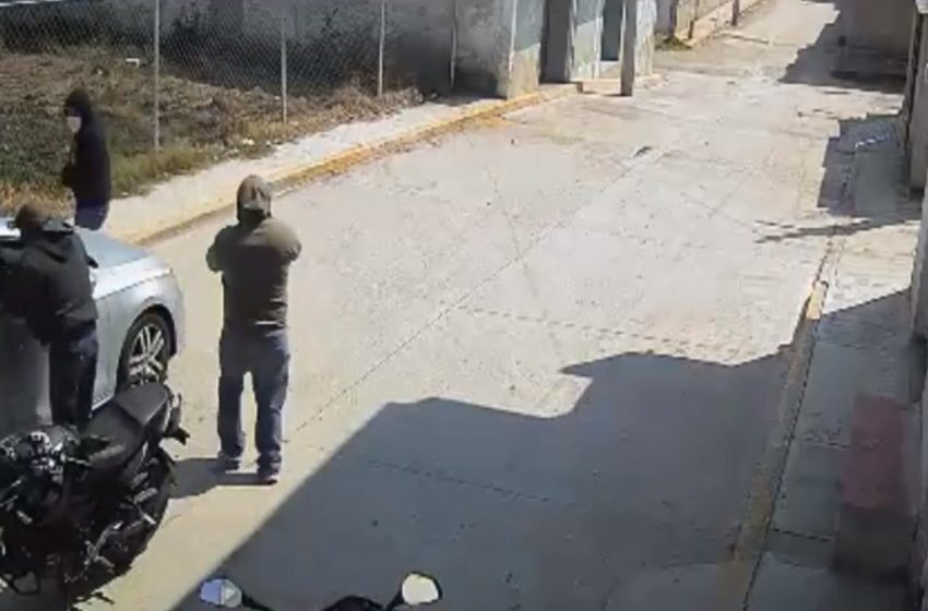  ¡Impactante grabación! Desenmascaran modus operandi de estafadores de autos en Texmelucan»