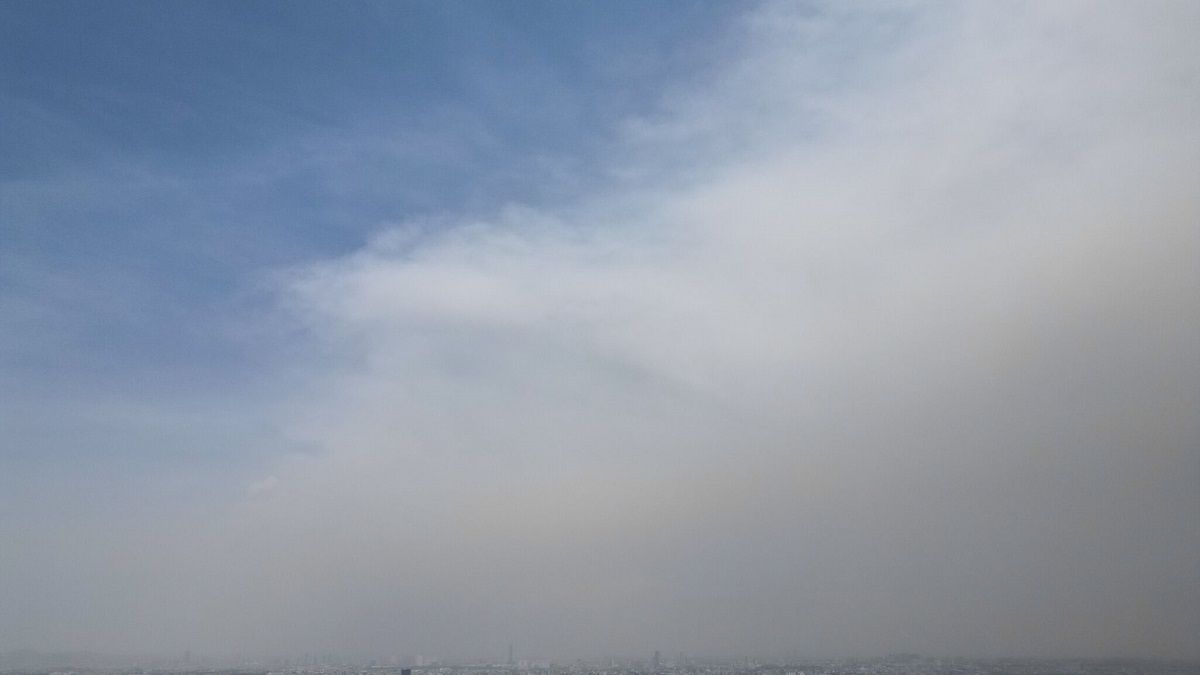 10 personas reciben atención en Puebla por inhalar ceniza del volcán Popocatépetl