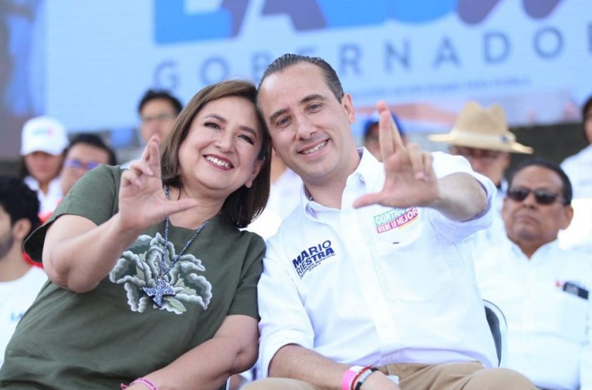  25 mil personas en el arranque de campaña de Mario Riestra