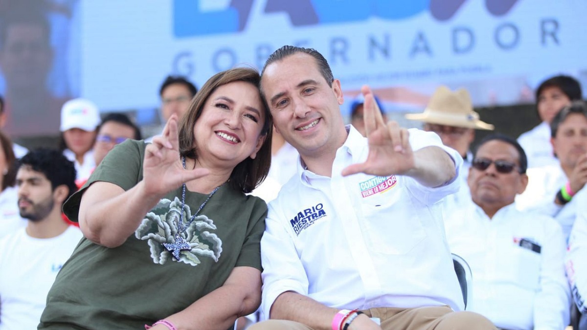 25 mil personas en el arranque de campaña de Mario Riestra