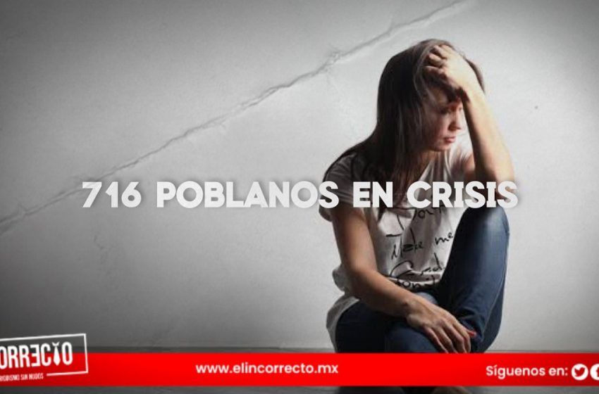  716 poblanos intentaron quitarse la vida de 2021 al 2024