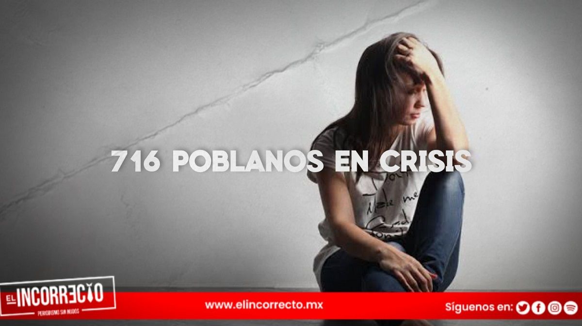 716 poblanos intentaron quitarse la vida de 2021 al 2024